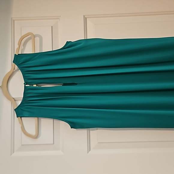 Michael Michael Kors Green Evening Dress sz Medium - Picture 9 of 11